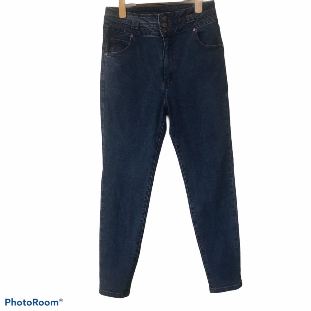 91 Cotton On High Grazer Skinny Jeans Size 10